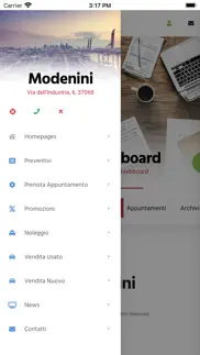 modenini iphone screenshot 2