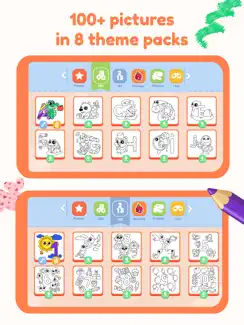DRAWING Games for Kids & Color iPad image 2