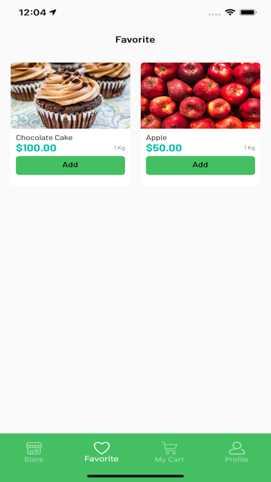 Grocery Pro App Screenshot