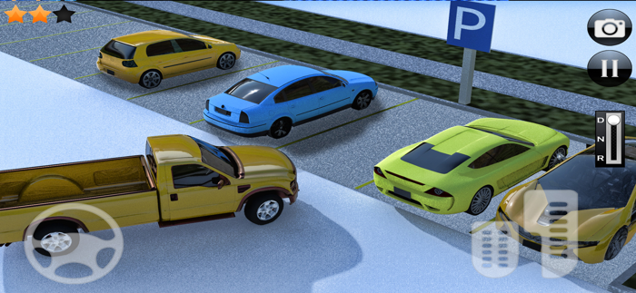 Classic Car Parking Master 3d