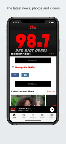 Game screenshot 98.7 The Red Dirt Rebel mod apk