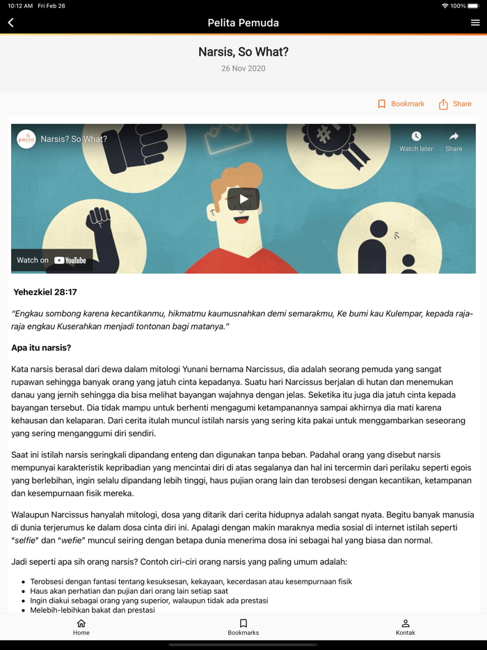 Pelita Ministries App