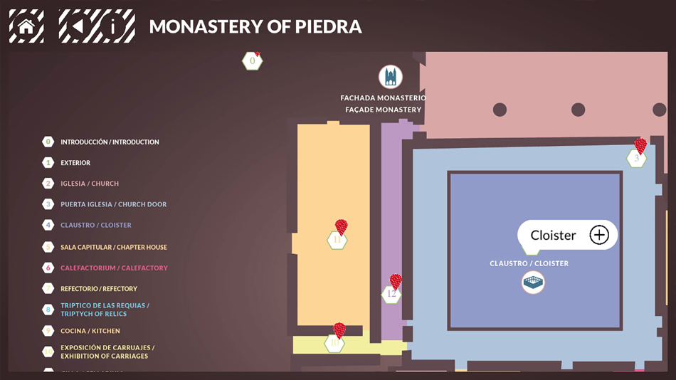 #2. Monastery of Piedra (iOS) 由: Miguel Perez Cabezas