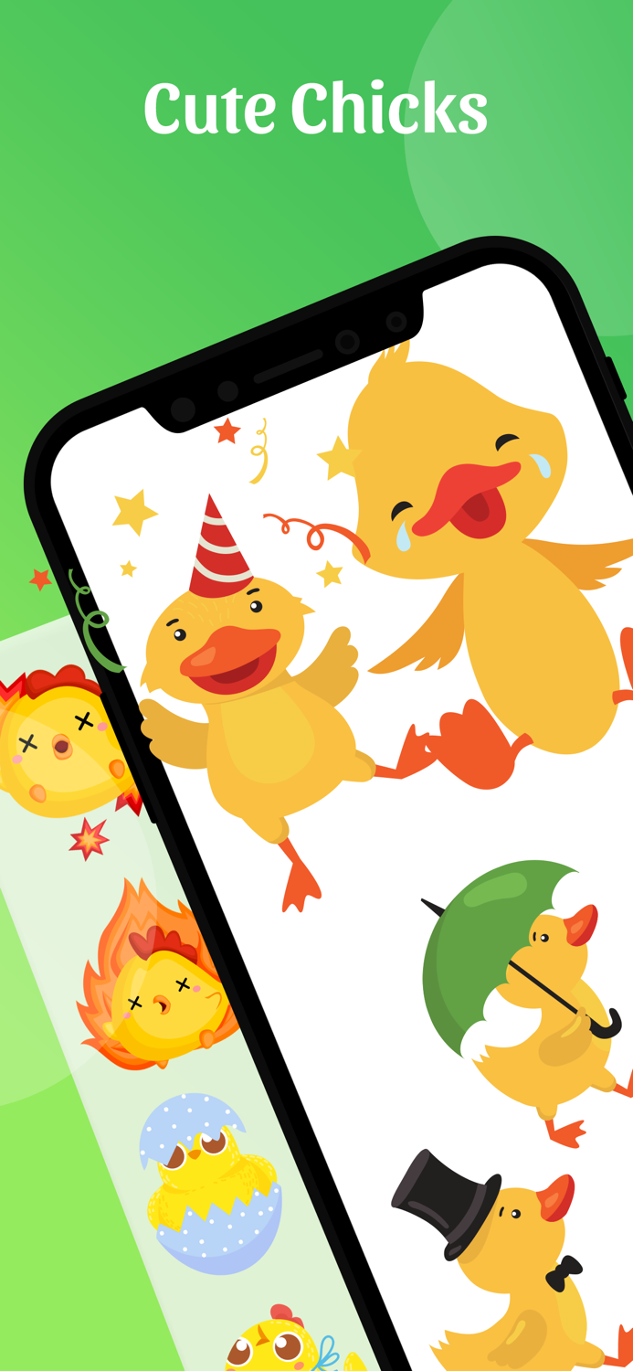 Lovely Chic Stickers