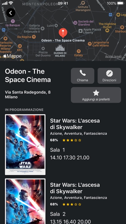 CineTime: Film al Cinema screenshot-4