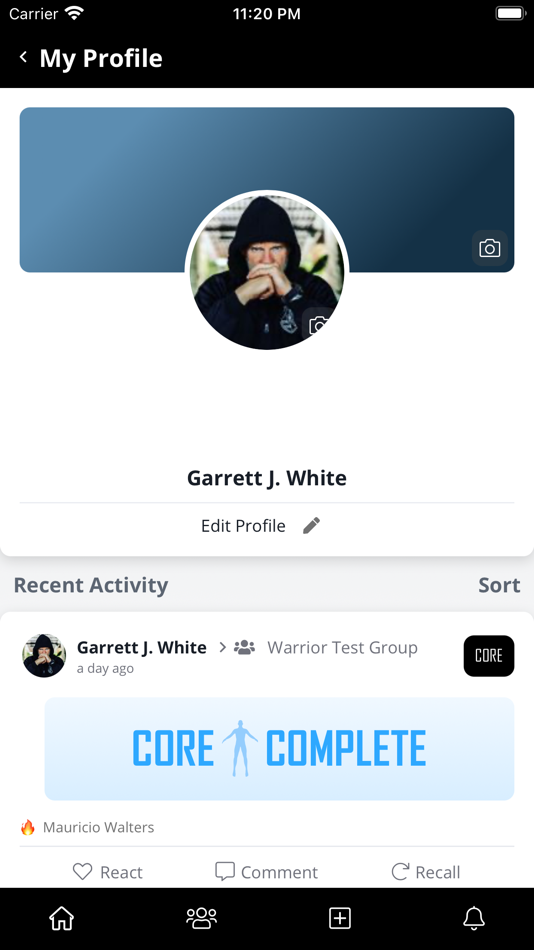 #2. Wake Up Warrior Chat (iOS) 由: Wake Up Warrior