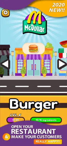 Game screenshot Mc Dollar: Be the best Chef mod apk