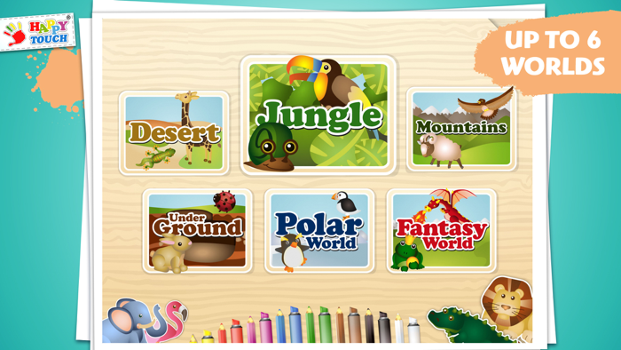 COLORING BOOK Happytouch®