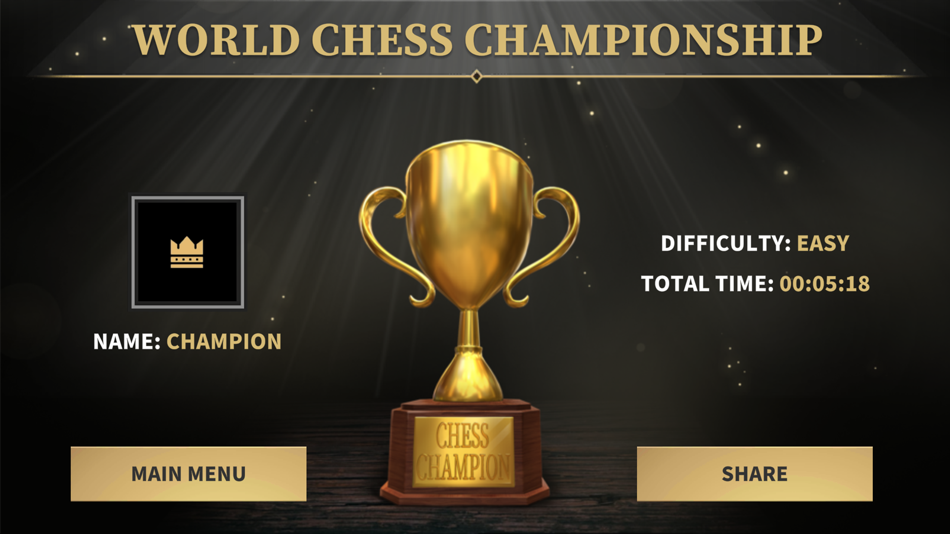#2. Champion Chess (iOS) 由: Chess.com
