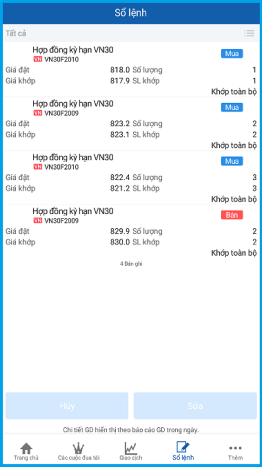 #7. ACBS TopTrader (iOS) 由: ACB SECURITIES CO. LTD