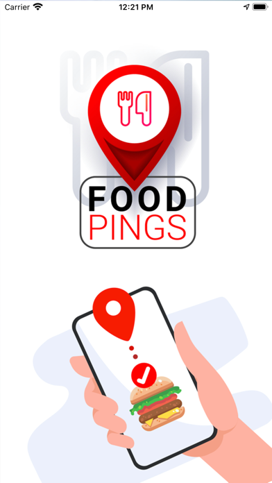 Food Pings Screenshot