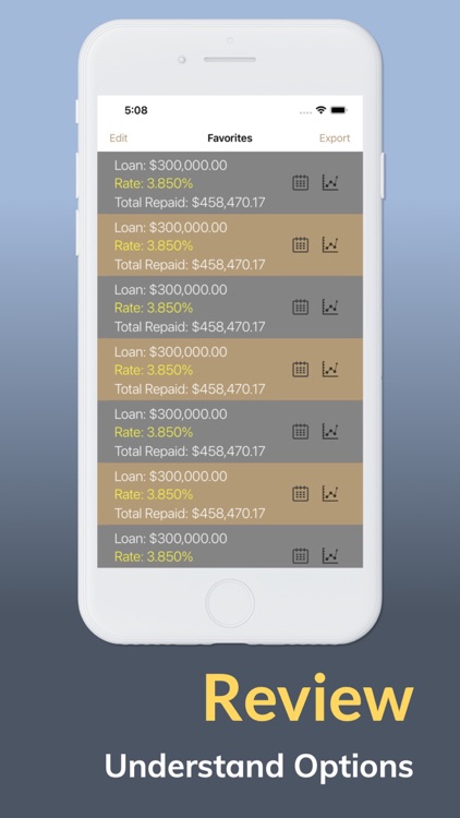 Loan Calculator - Debt Payoff screenshot-3