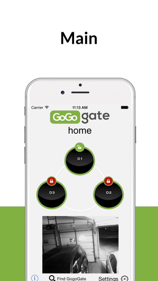#2. Gogogate (iOS) 由: V2FE
