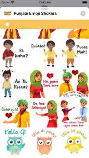 punjabi emoji stickers problems & solutions and troubleshooting guide - 3
