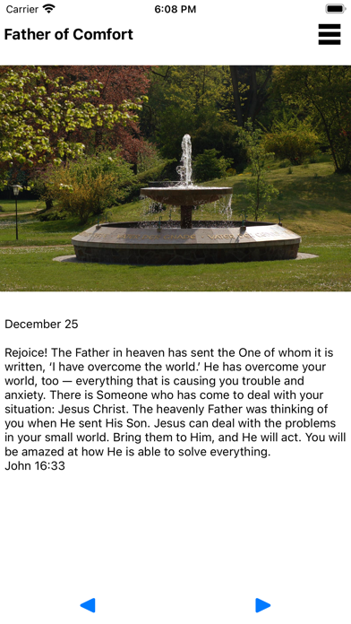 Father of Comfort Screenshot