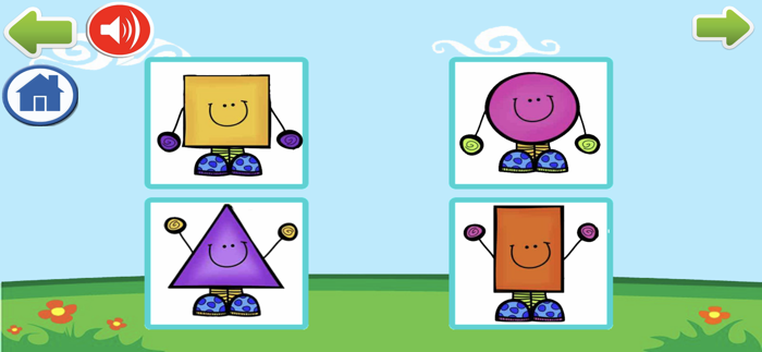 PreK Letters Numbers Learning