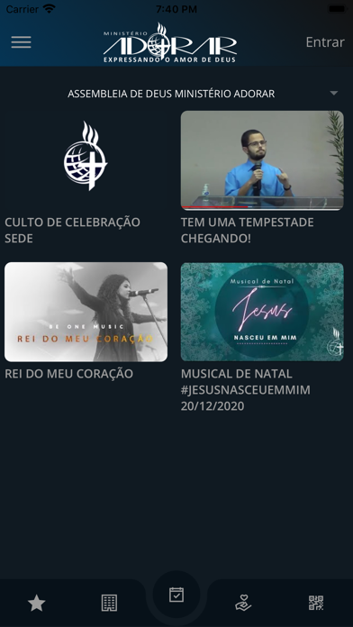 Ministério Adorar Screenshot