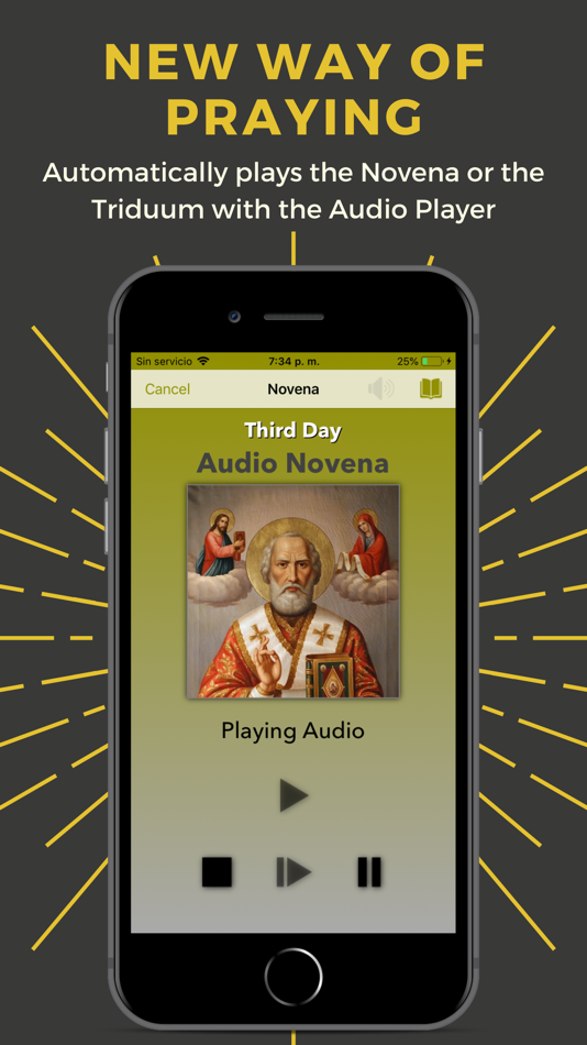 #3. St. Nicholas of Bari (iOS) Podle: Jose Ignacio Gonzalez Rivera