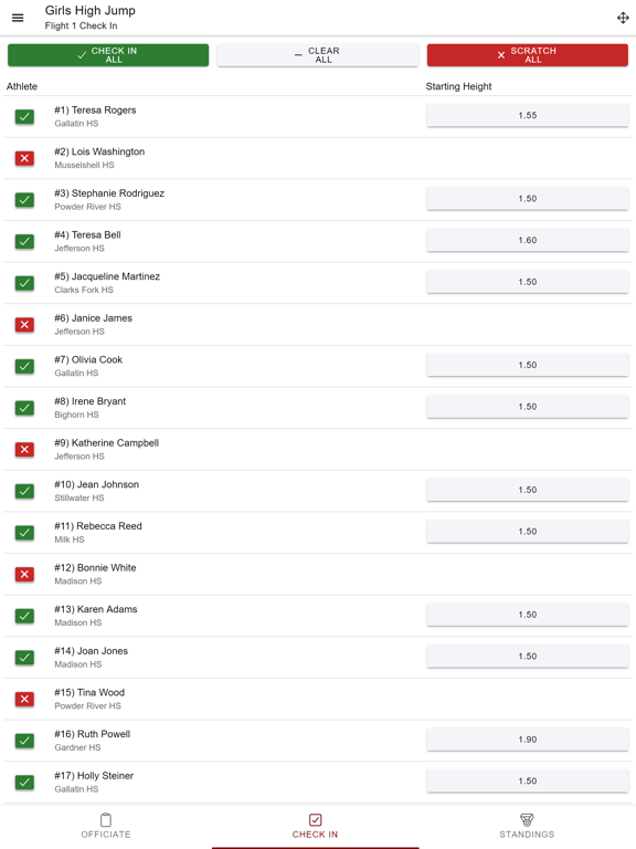 Screenshot #4 pour AthleticFIELD