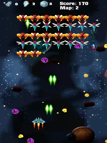 Space Attack- Galaxy Shooter!のおすすめ画像6