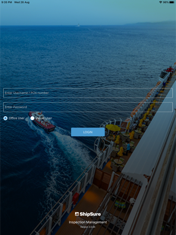 Screenshot #4 pour Shipsure Inspection Manager