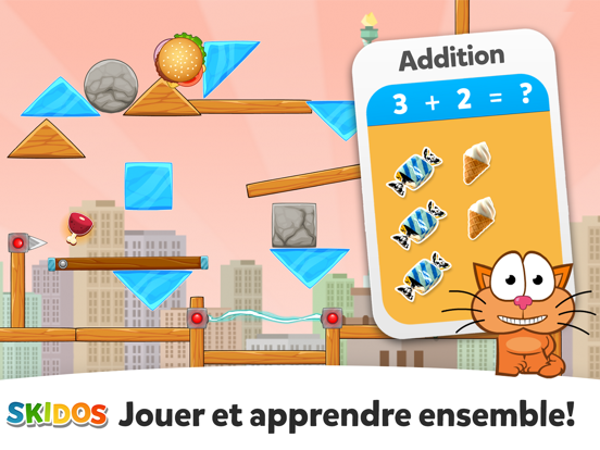 Screenshot #4 pour Case tête pour enfants: 5,6,7