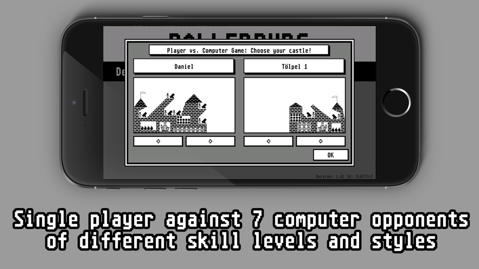 #7. Ballerburg - Atari (iOS) 由: DonkeyCat GmbH