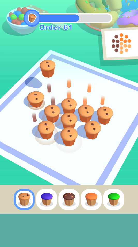 #1. Cupcake Art (iOS) Podle: ArmNomads LLC