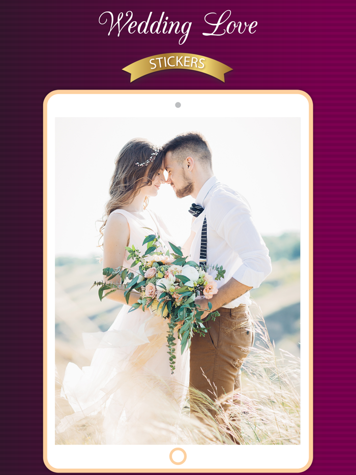 Wedding Love Stickers