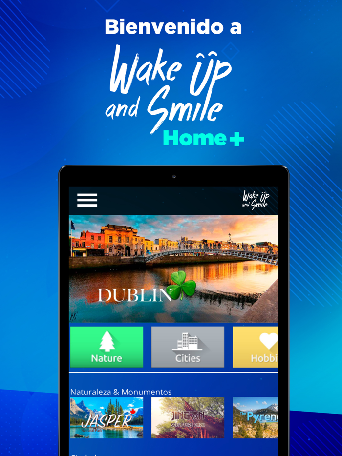 WAKEUP AND SMILE HOME