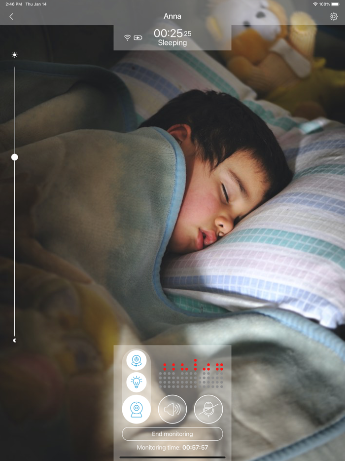 Baby Monitor Video Nanny Cam