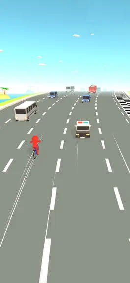 Game screenshot Bike Pass 3D apk