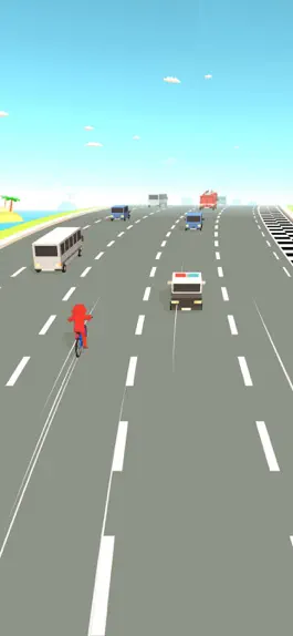 Game screenshot Bike Pass 3D apk