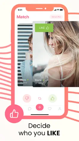 Game screenshot LYNO: Match, Chat, Flirt, Date hack