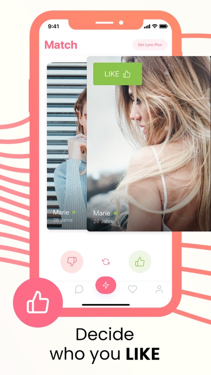 LYNO: Match, Chat, Flirt, Date