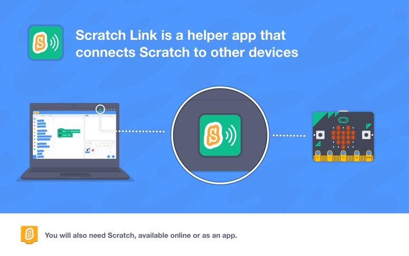 Scratch Link Screenshot