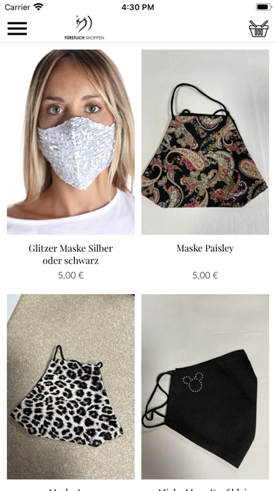 FÜRSTLICH SHOPPEN Screenshot