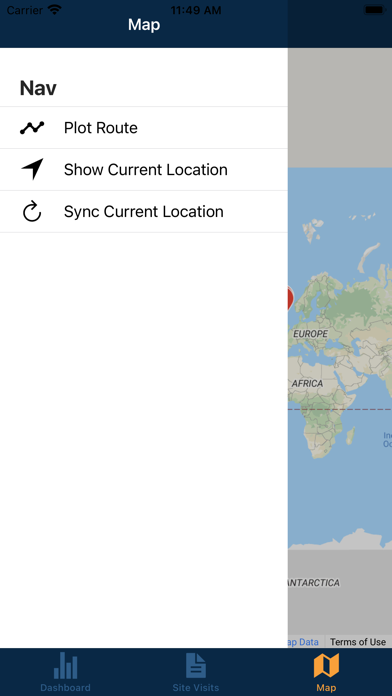 Planning App Screenshot