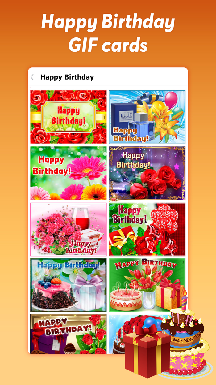 WishOK - greeting cards and GIFs