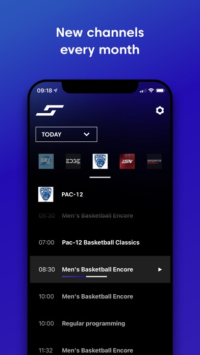 SportsTribal TV: Watch Live Screenshot