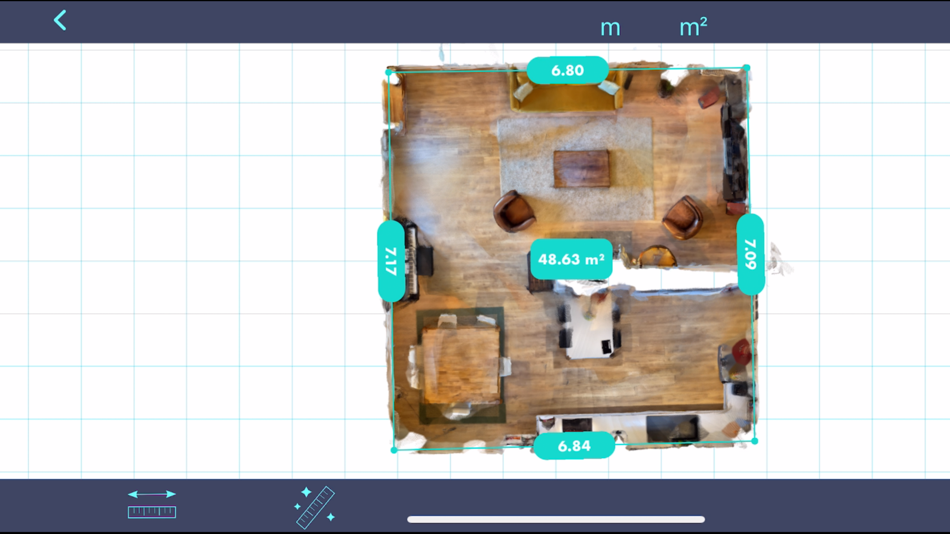 #1. CamToPlan - 3D Scanner & LiDAR (iOS) 由: Tasmanic Editions