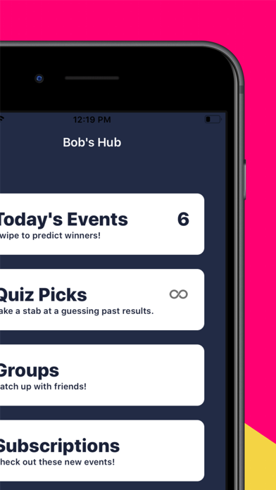 Pickery - Sports Predictions Screenshot