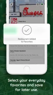 onthego-keto iphone screenshot 3