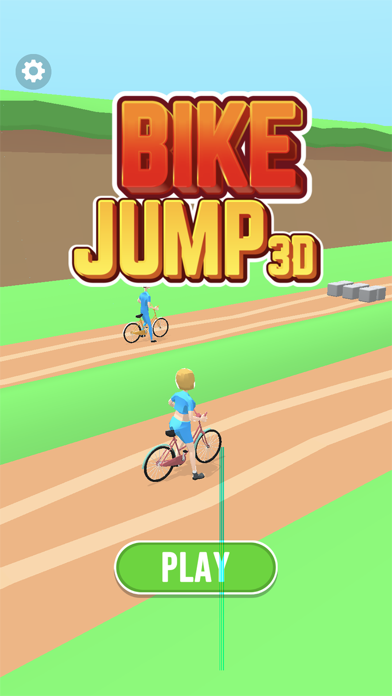 Bike Jump 3D Screenshot
