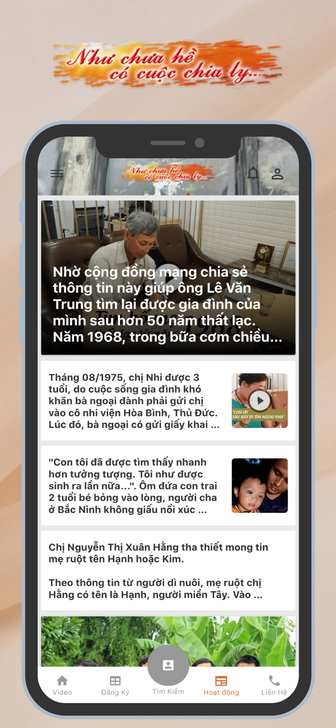 Như Chưa Hề Có Cuộc Chia Ly