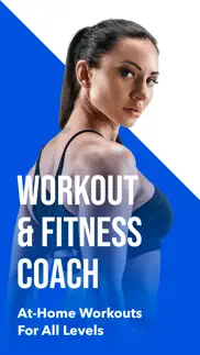workout & fitness coach iphone screenshot 1