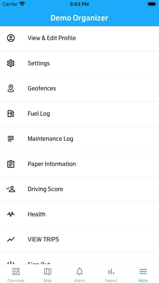 #6. GP Smart Fleet (iOS) By: Grameenphone Limited