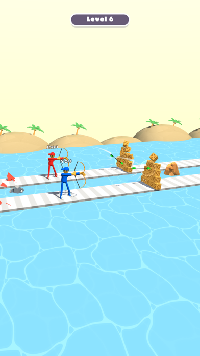 Archer Race 3D Screenshot