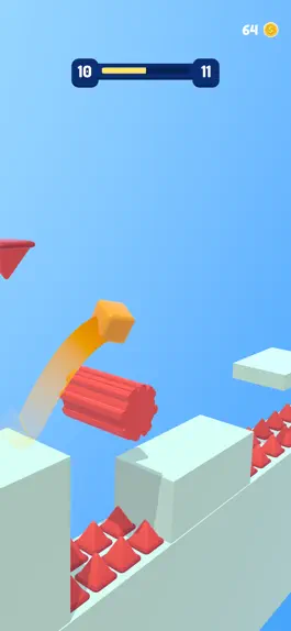 Game screenshot Geometry Run! apk