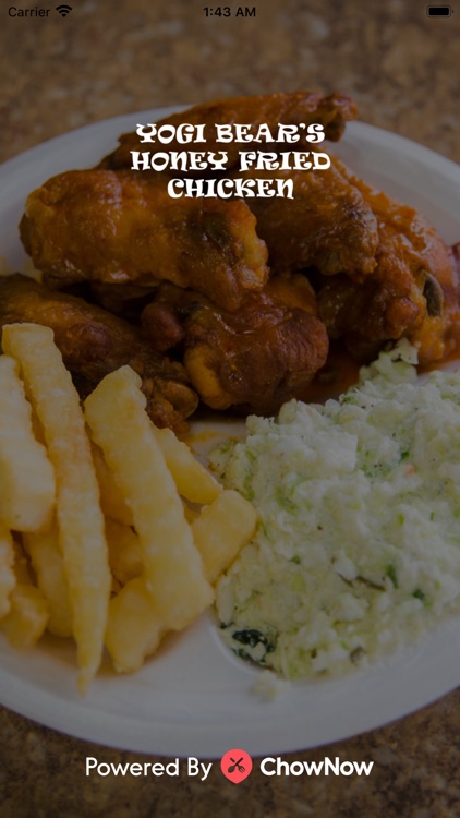 Yogi Bear Honey Fried Chicken